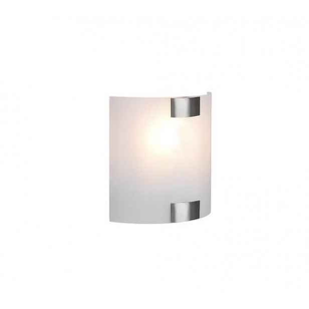 Nástěnná lampa Trio Pura nikl 212700107