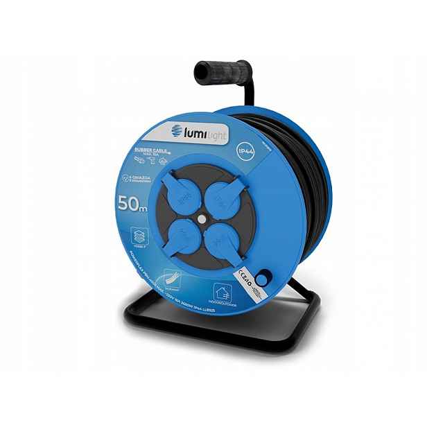 Powerflex Prodlužovací Kabel Lumilight PBH-4050 50M H05RR-F 3X1,5MM2 IP44