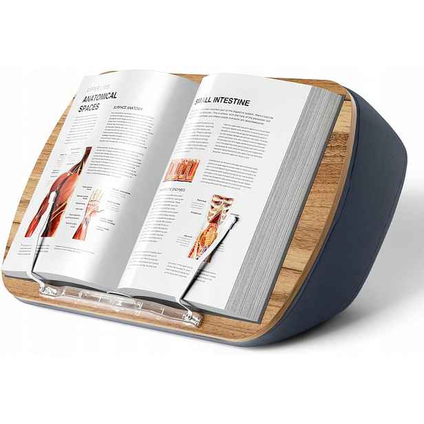 Shuosuo Stojan na knihy Polštář pro notebook a tablet