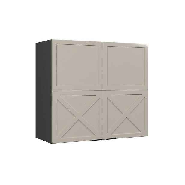 Vicco VĚŠÁK NA STĚNU Fame-Line, GreyBeige/Antracit, 80 cm