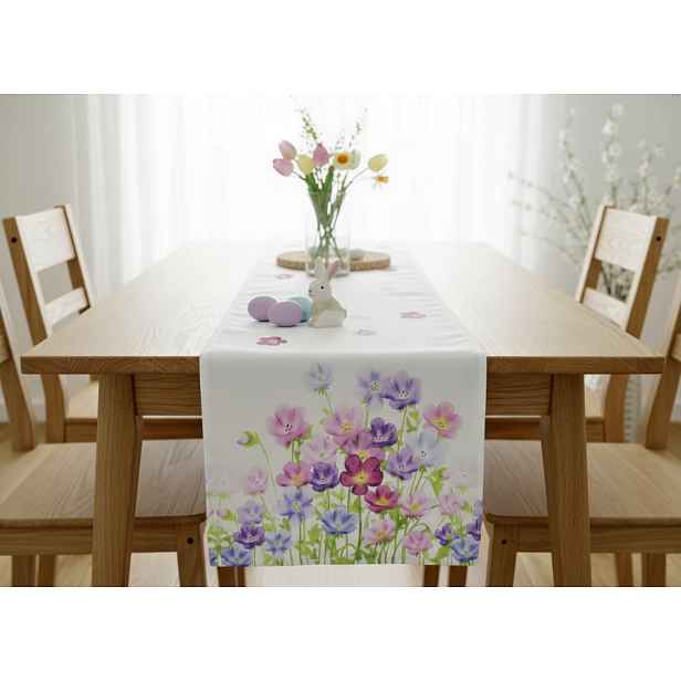 Vzorovaný ubrus - běhoun na stůl SPRING III. 40x180 cm Mybesthome