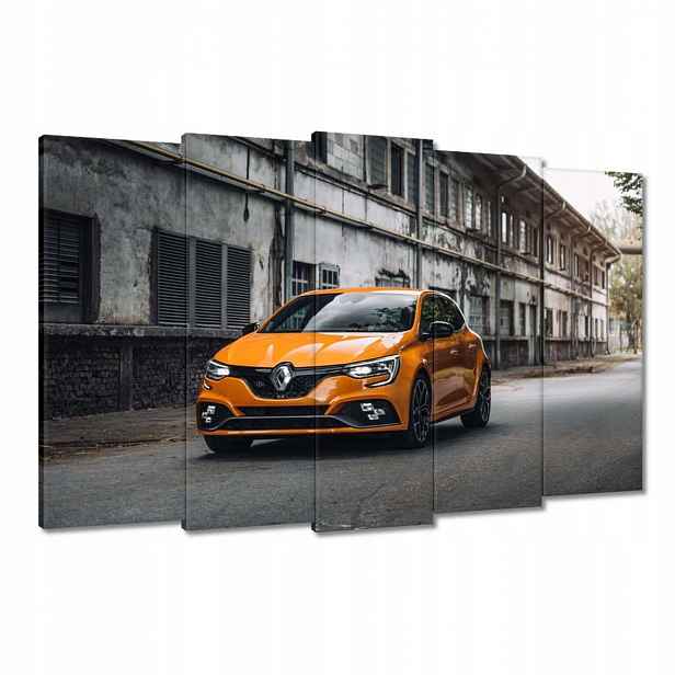 Obrazy 150x95 Oranžový Renault Auto