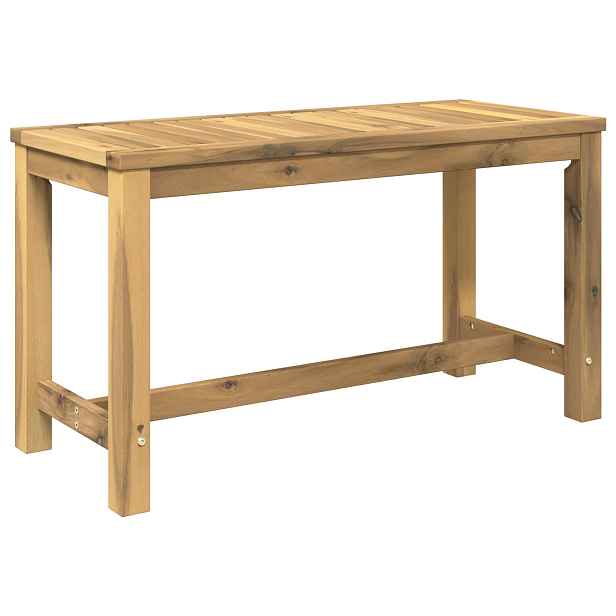 vidaXL Zahradní lavice 80,5 x 35 x 45 cm Masivní akátové dřevo