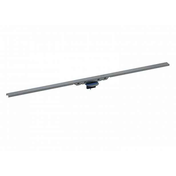 Geberit CleanLine - Sprchový žlab 30-110 cm, kartáčovaný černý chrom 154.448.QC.2