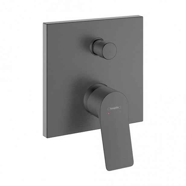 Hansgrohe Vivenis vanová baterie bez podomítkového tělesa kartáčovaný černý chrom 75416340