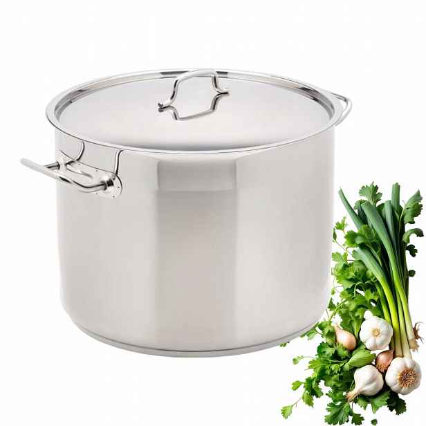 Hrnec 32x24 s víkem Nois 19,4L Profi Line Z Nerezové Oceli