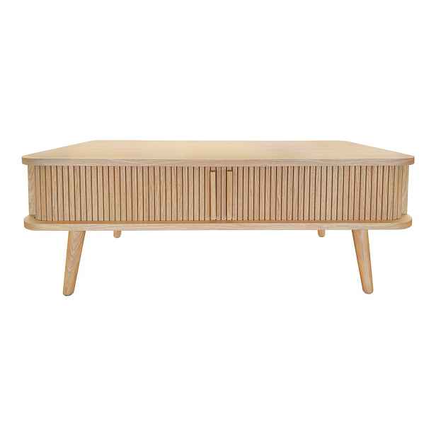 Konferenční stolek v dekoru dubu 58x107,5 cm Rove – Woodman