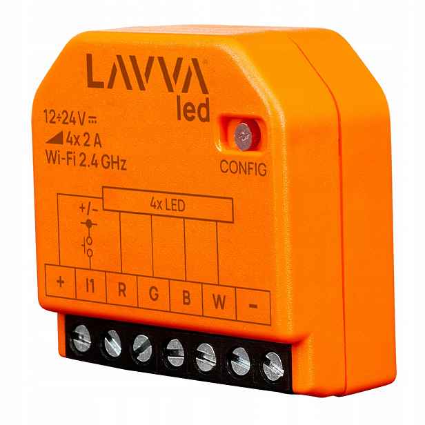 Led ovladač pro Led pásku Lavva Led vypínač světla Smart home WiFi