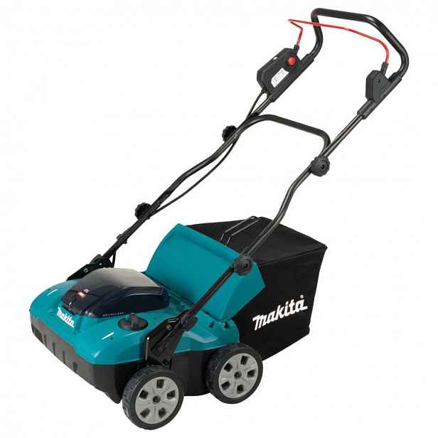 Makita - 40V AKU vertikutátor, záběr 38 cm, bez baterie a nabíječky UV001GZ