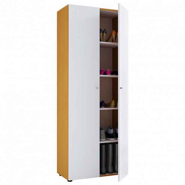 MID.YOU BOTNÍK, hnědá, bílá, barvy buku, 71/180/39 cm