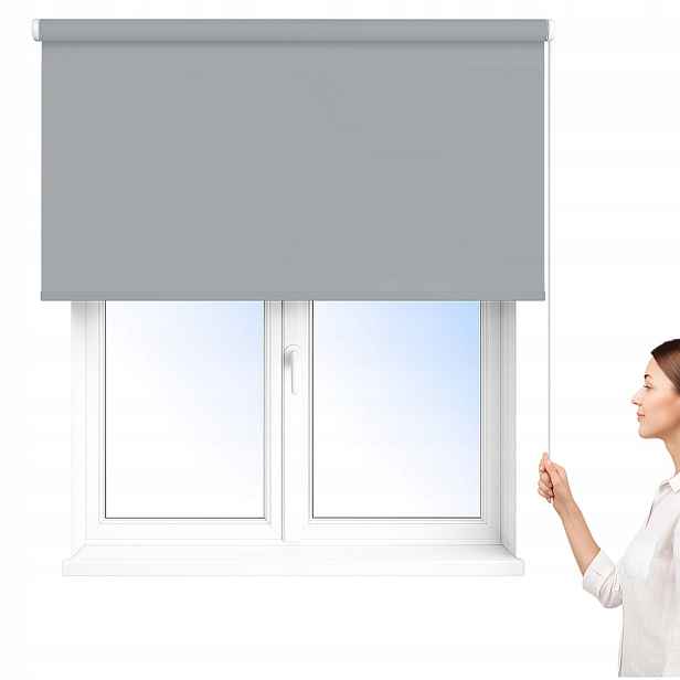 Nástěnná Stropní Roleta fi 25 mm barvy Premium Kn na míru 110x240 cm
