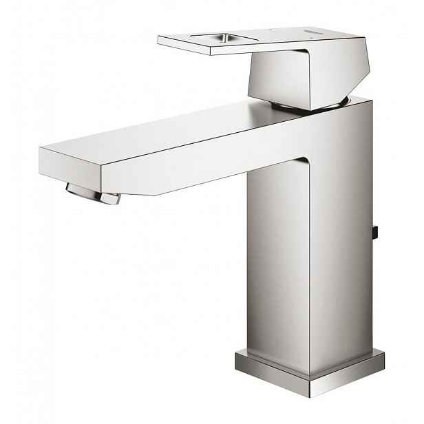 Umyvadlová baterie Grohe Eurocube s výpustí supersteel 23445DC0