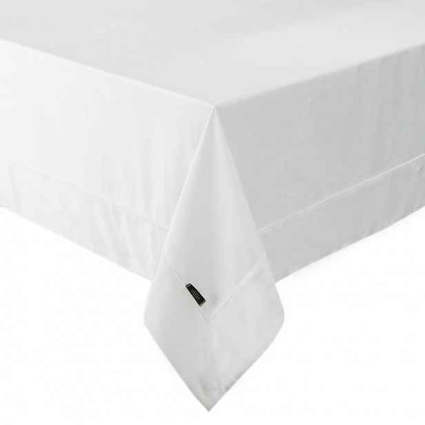 Dekorativní ubrus Velvet 145x220 Eurofirany bílý