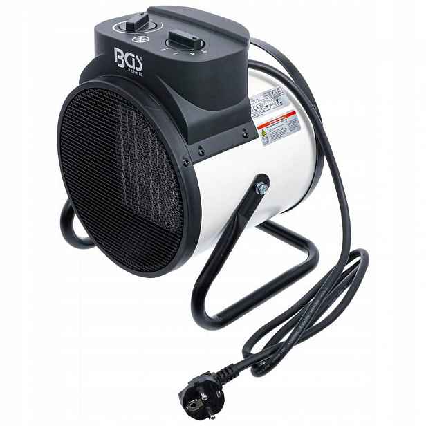 Elektrický termoventilátor 3 kW, Bgs 73371