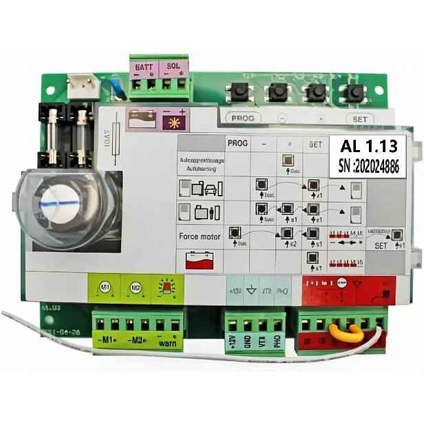 Elektronická karta DC12V CA2B9TR pro křídlové brány s pohonem N205