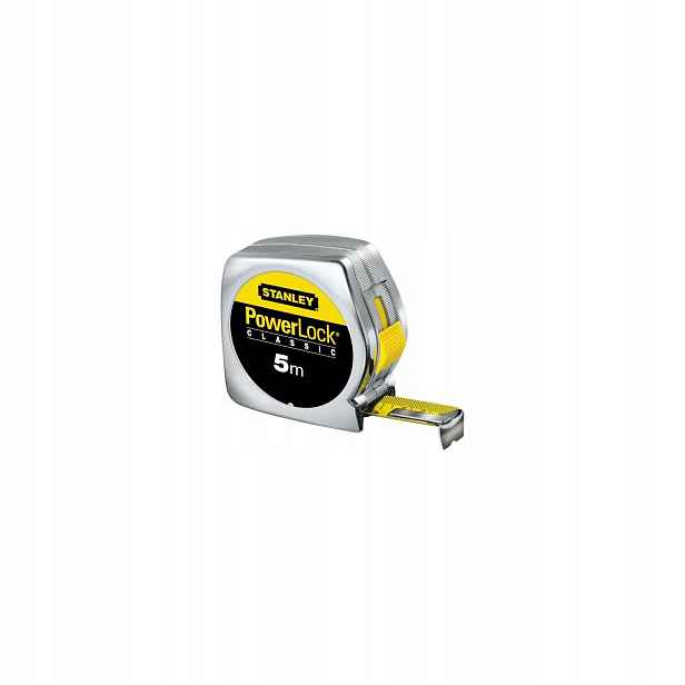 Metr 10m 25mm Powerlock pouzdro z plastu Stanley 334420