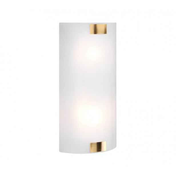 Nástěnná lampa Trio Pura mosaz 212700204