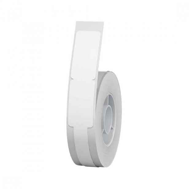 Role samolepek, 12,5x74+35mm, 65 ks/role, bílá - NIIMBOT