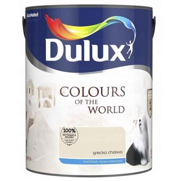 Dulux Barvy Světa Řecká Chalva 5L