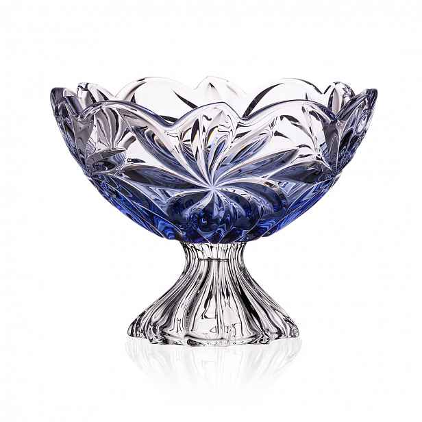 Bohemia Flora Blue Gradient Mísa N/n 285MM