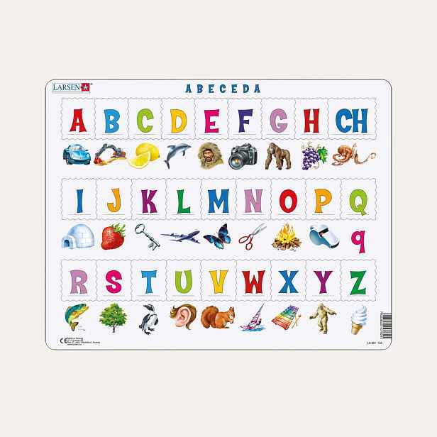 Dino ABECEDA 27 d. EDU Puzzle