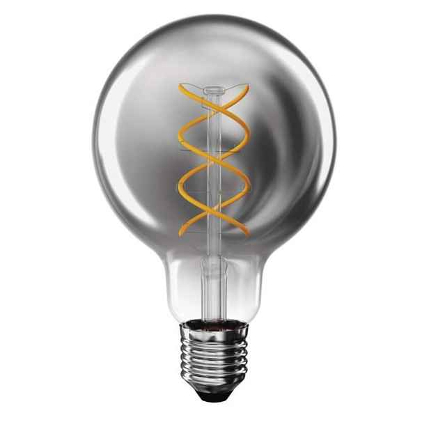 EMOS LED žárovka DECO SMOKED G95 teplá bílá