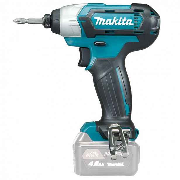 Makita - 12V AKU rázový utahovák, bez baterie a nabíječky TD110DZ