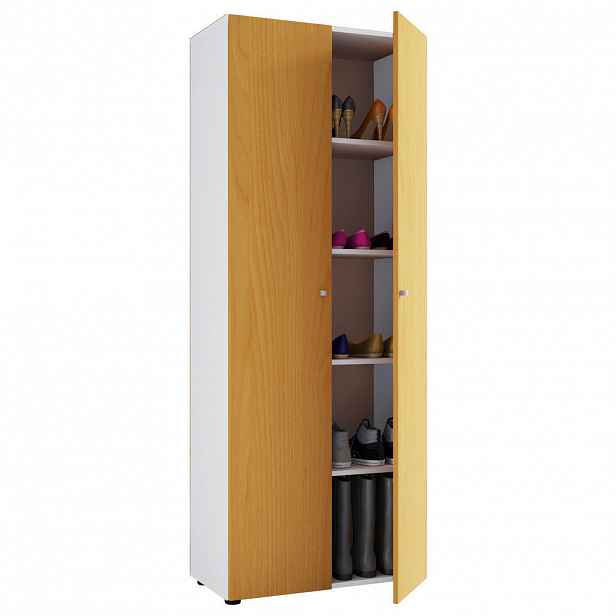 MID.YOU BOTNÍK, bílá, barvy buku, 71/180/39 cm