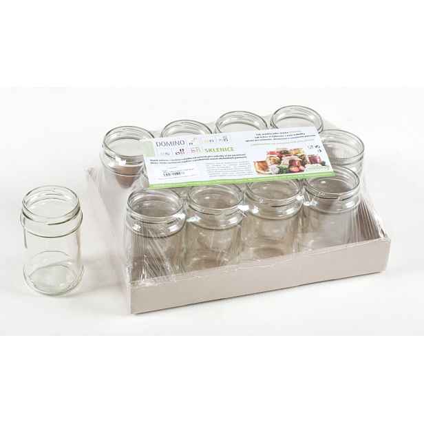 sklen.zavař. 280ml-12ks-STAKO-TO66