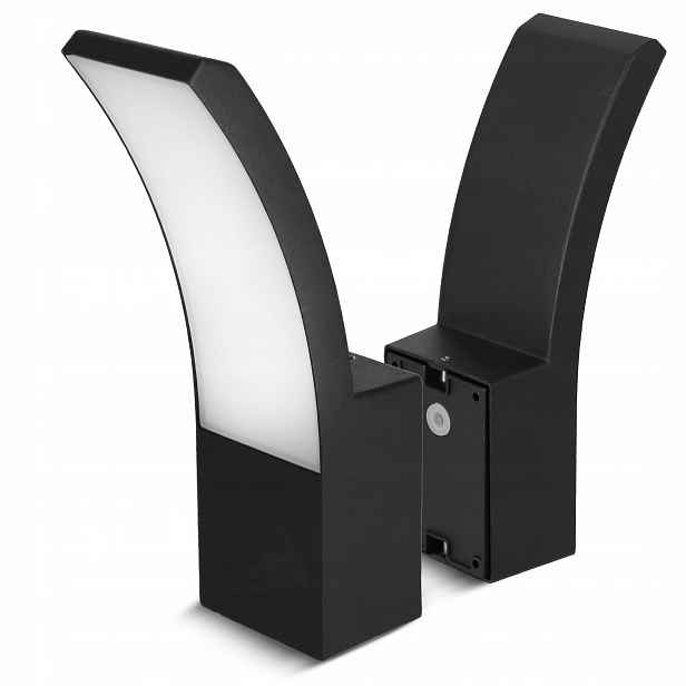 Venkovní nástěnné svítidlo Led zahradní fasádní lampa IP44 10W Neutrální barva