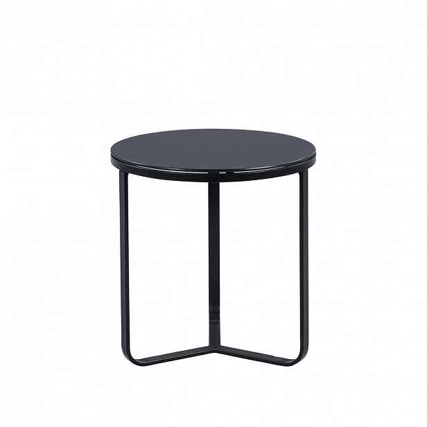 Xora KONFERENČNÍ STOLEK, černá, kov, 50/50/50 cm