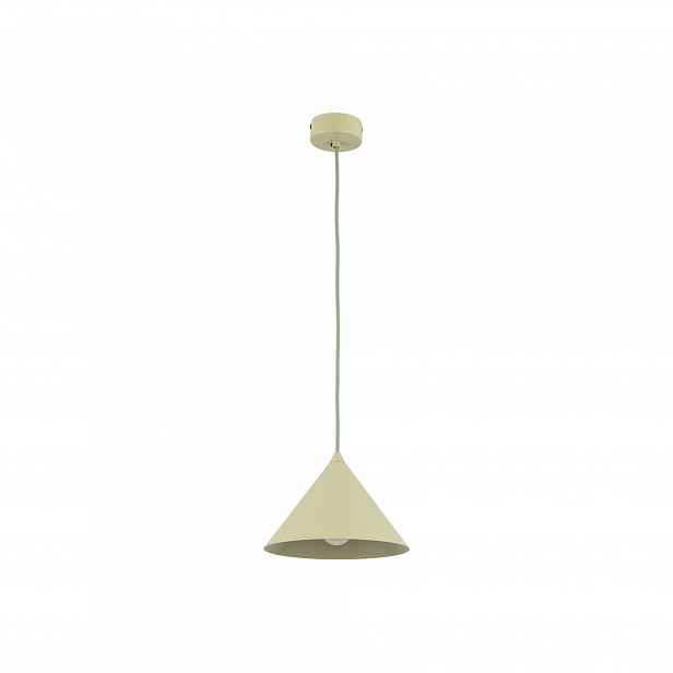 Závěsná lampa Stropní lustr Zelená E27 Nastavitelná Tk Lighting