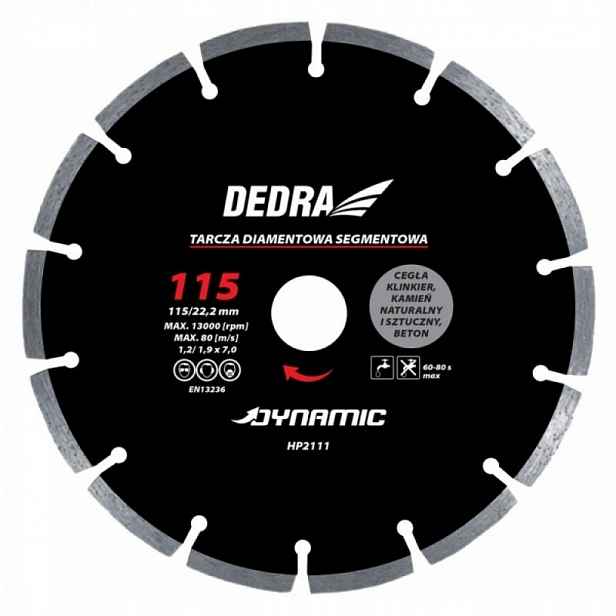 Dedra Segmentový Kotouč Dynamic 300*25,4 HP2118E
