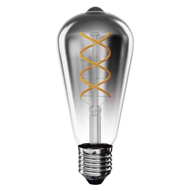 EMOS LED žárovka DECO SMOKED ST64 teplá bílá