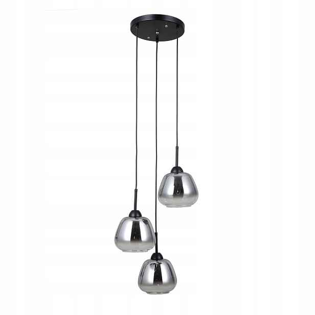 Felis PND-40824-3-BK Moderní závěsná lampa