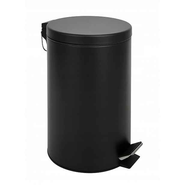 Nášlapný odpadkový koš Toro 20l černý