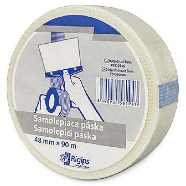 Páska výztužná Rigips 90 m