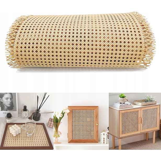 Ratanová Páska 35X200 Pro Skříně Na Židle, Pletenina, Vídeňská Tkanina, Diy