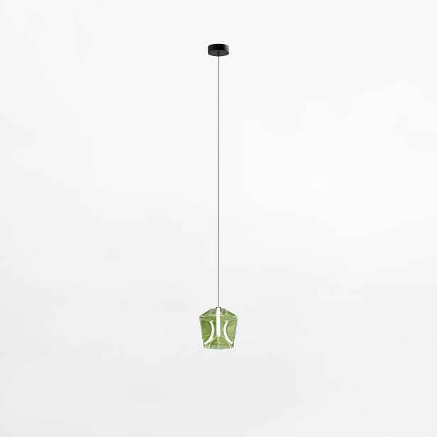 Závěsná Led lampa Colore černá, stmívatelná, 150 cm, do jídelny Zuma Line