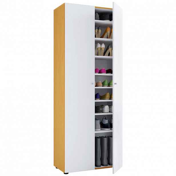 MID.YOU BOTNÍK, hnědá, bílá, barvy buku, 71/180/39 cm