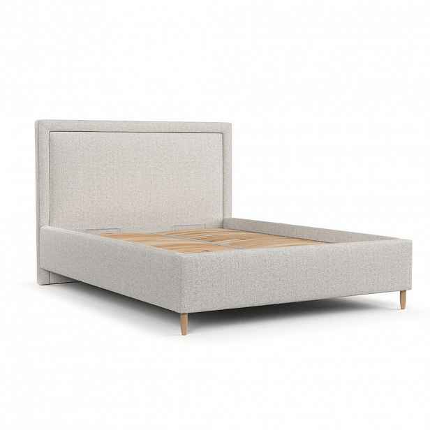AltaBeds ČALOUNĚNÁ POSTEL VEGA 120/200 Světle