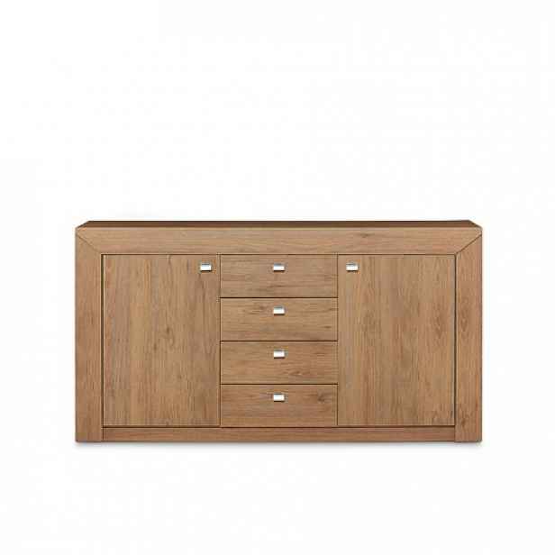 Komoda CALDO 150x80x42 cm  - dub