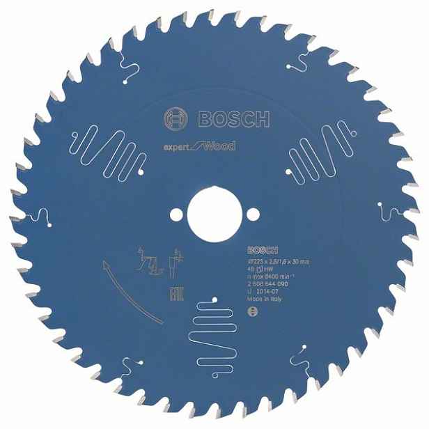 Kotouč pilový Bosch Expert for Wood 225×30×2,6 mm 48 z.