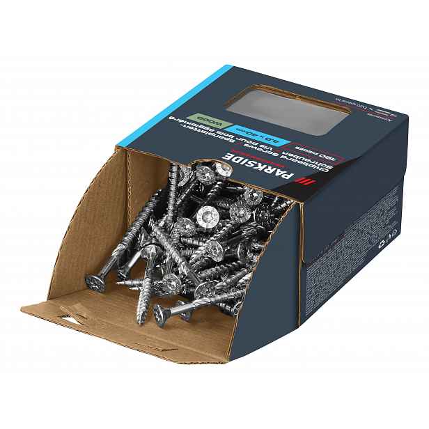 Parkside Performance® Sada vrutů (4,0 x 40 mm, TG)