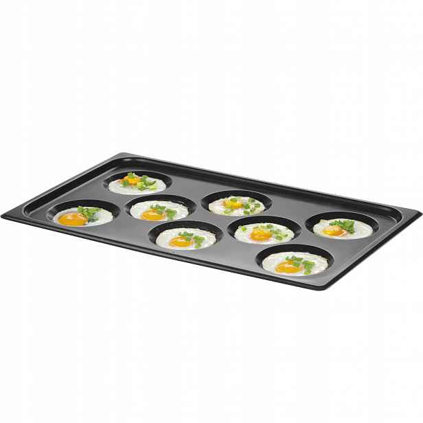 Plech na 8 vajec pancakes omelet Convectomat Eggplate Gn 1/1 Teflon