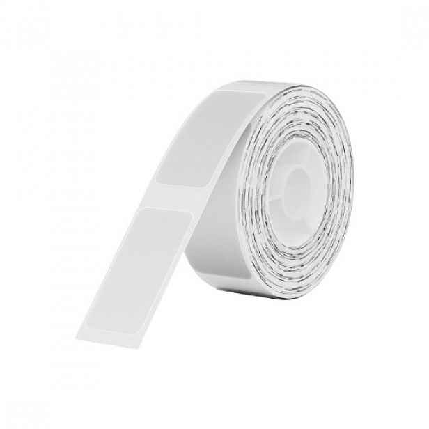 Role samolepek, 14x30mm, 210 ks/role, Transparent - NIIMBOT