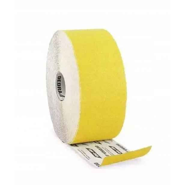 Brusný papír Dedra F70RP50040 50m x 115mm, zrnitost 40