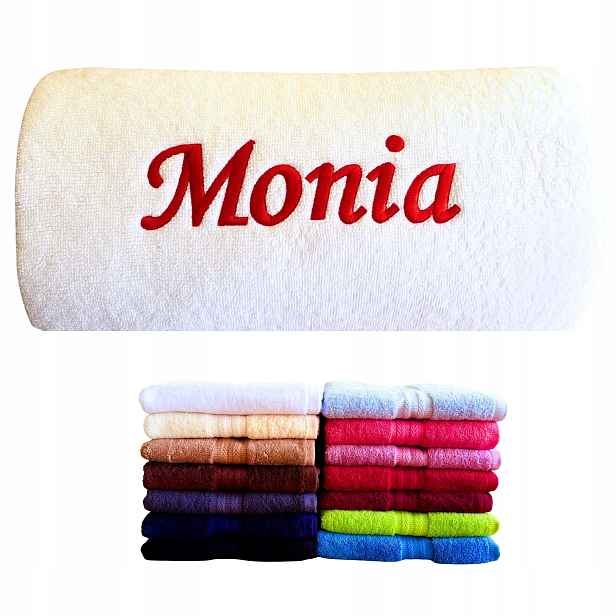 Dárek Pro Moniku K Narozeninám A Svátku, Ručník Se Jménem Monia