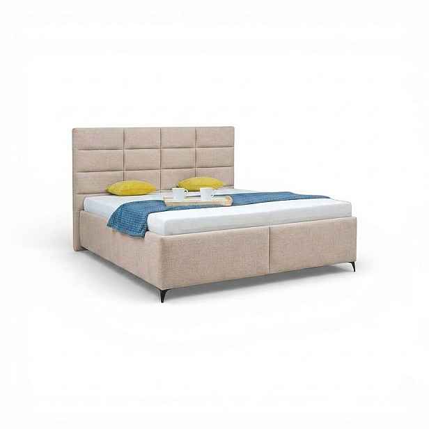 Kasvo ORIANA 2 postel 180cm PW 02 krémová