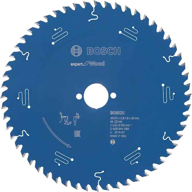 Kotouč pilový Bosch Expert for Wood 235×30×2,8 mm 56 z.